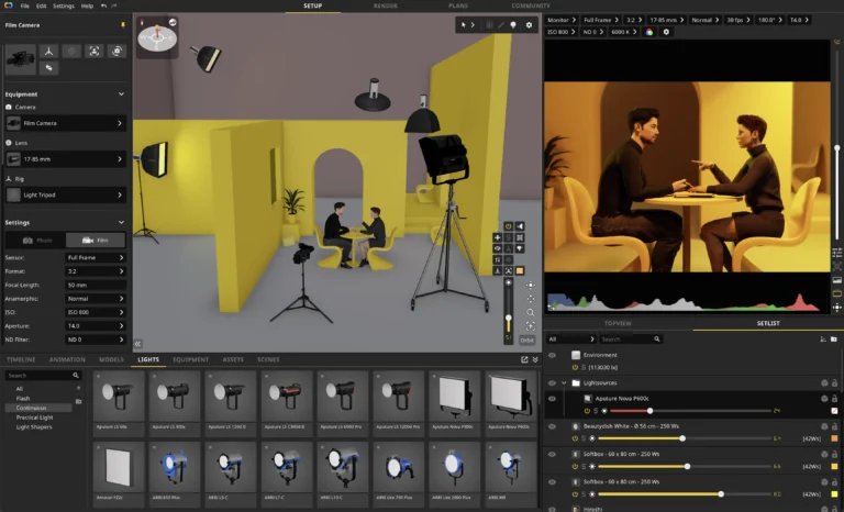 set.a.light 3D V3 - elixxier Software